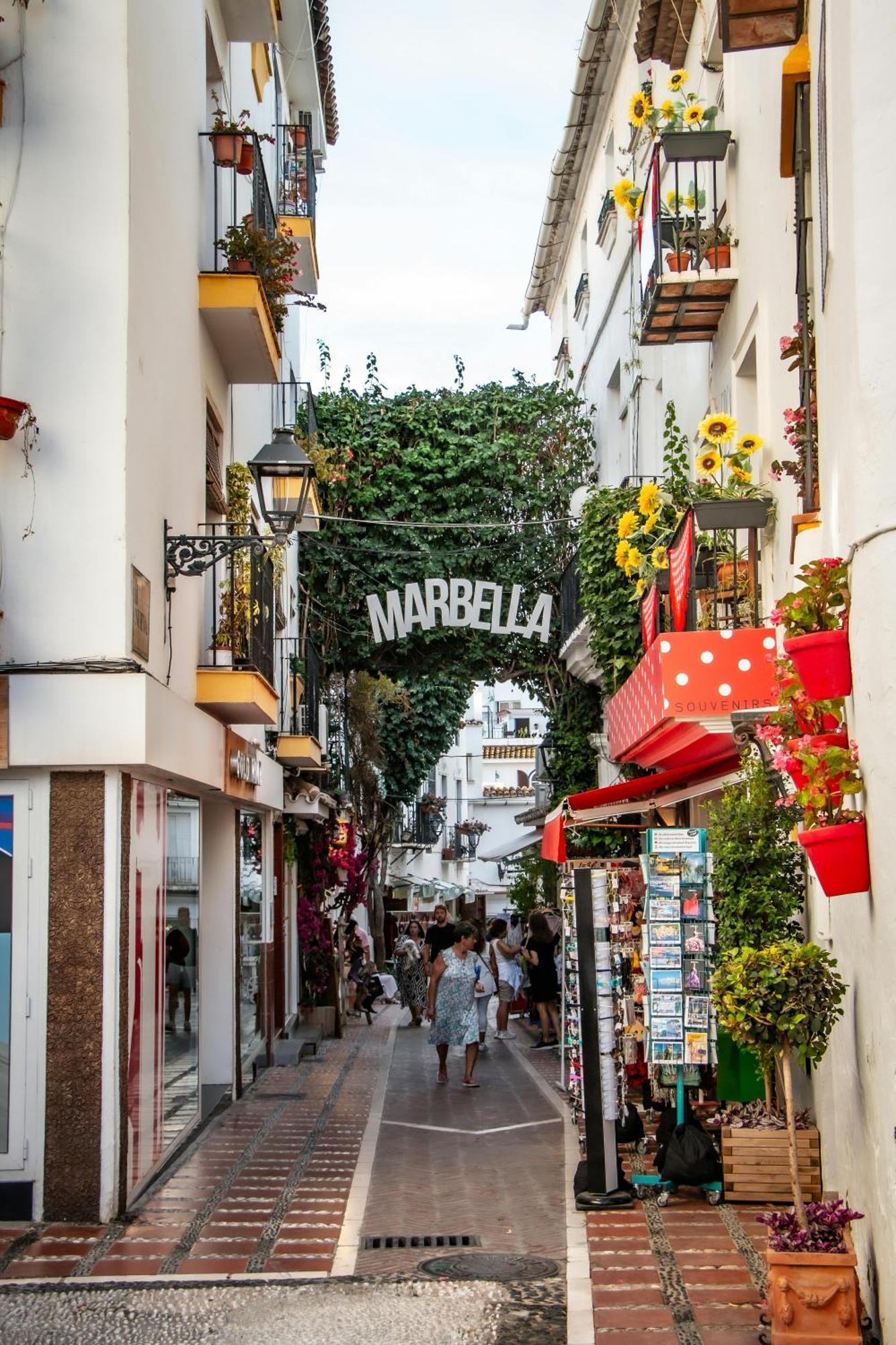 Hotel Casa Dalia Marbella Kültér fotó